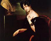 弗朗切斯科 海兹 : Portrait of Cristina di Belgiojoso-Trivulzio